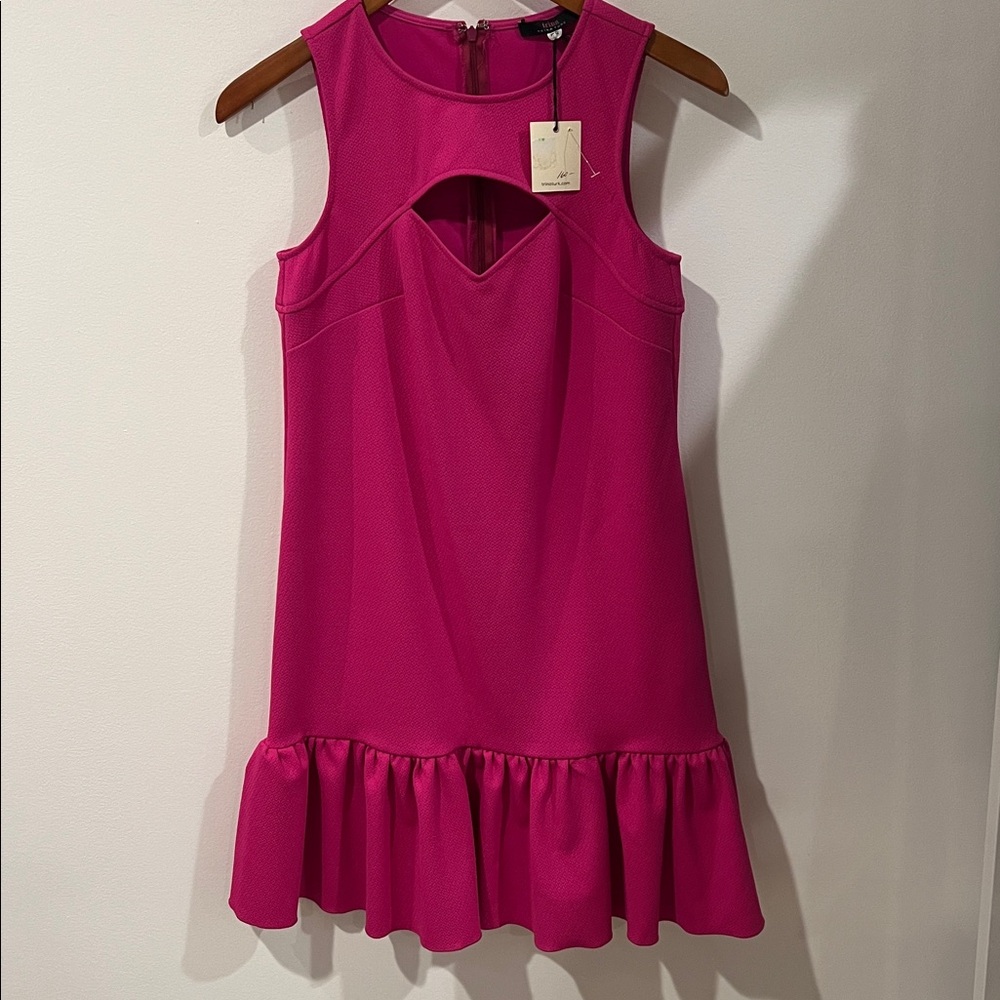Trina Turk Vibrant Pink Dress size XS NWT